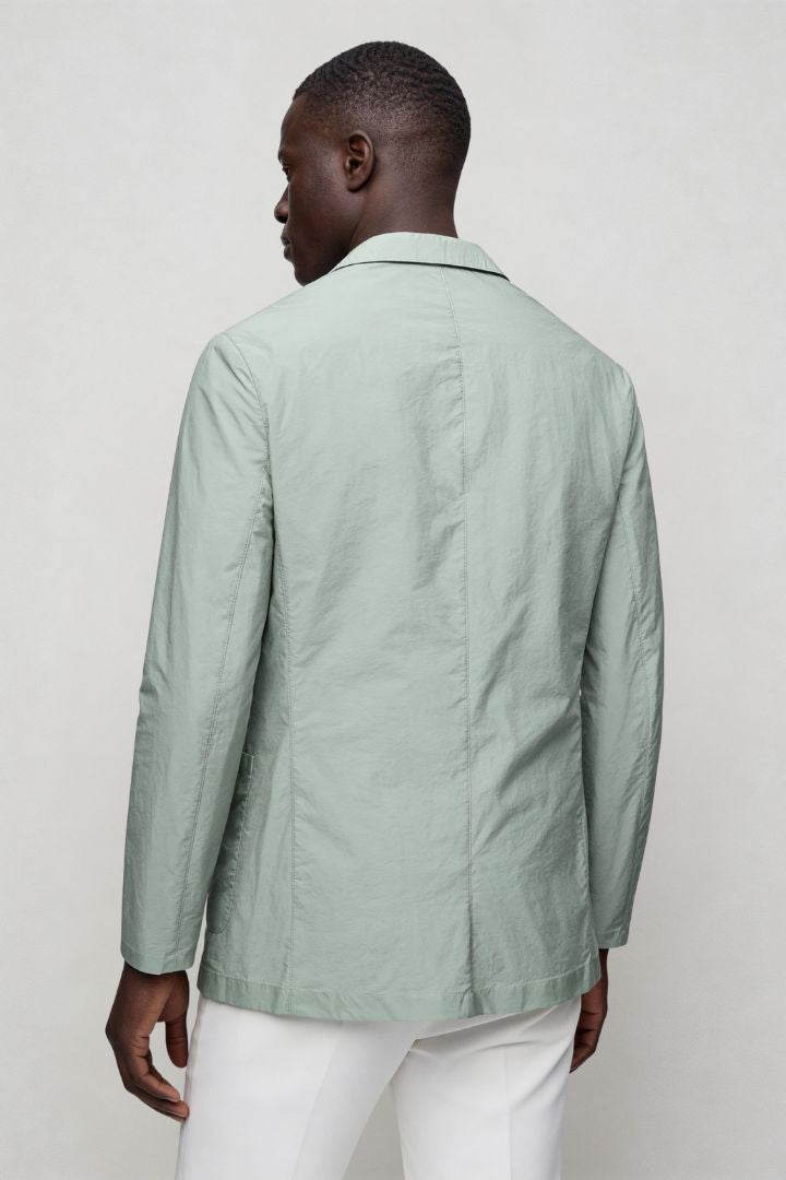 Camden Lightweight Blazer - Sage Green