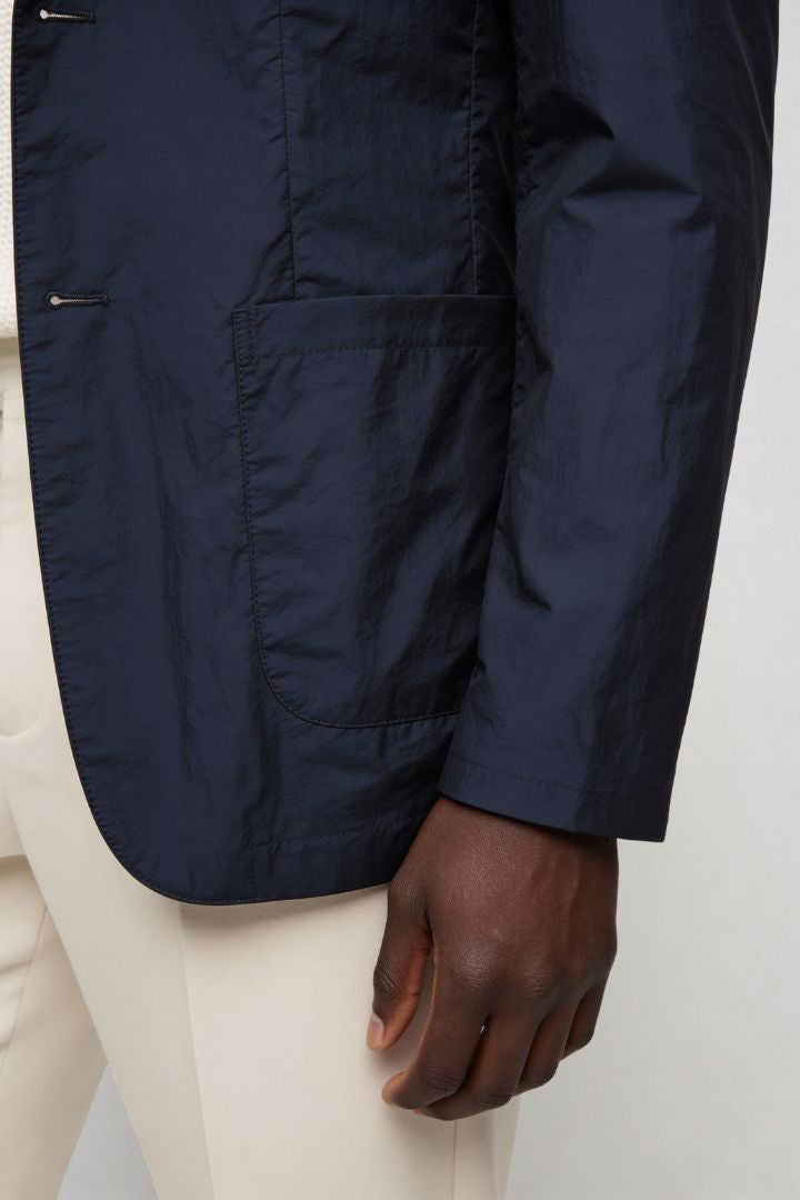 Camden Lightweight Blazer - Navy