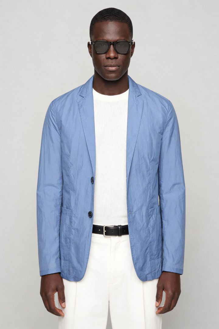 Camden Lightweight Blazer - Light Blue