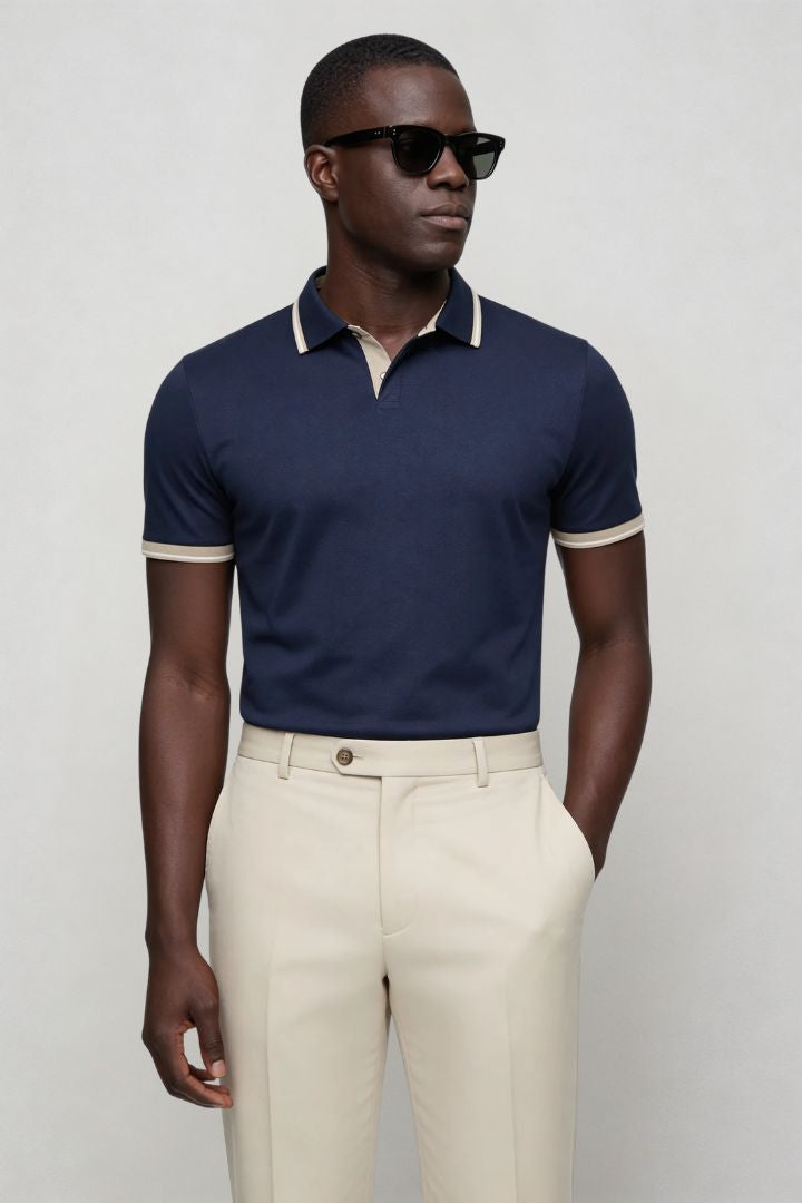 Virelli Polo - Navy