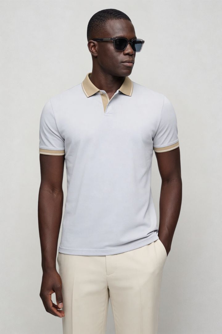 Virelli Polo - Grey