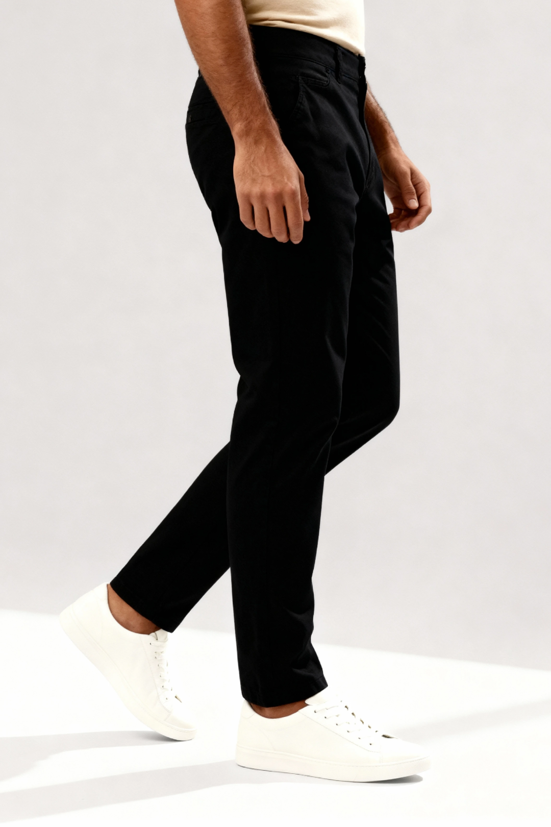 The Everyday Flex Chino - Black