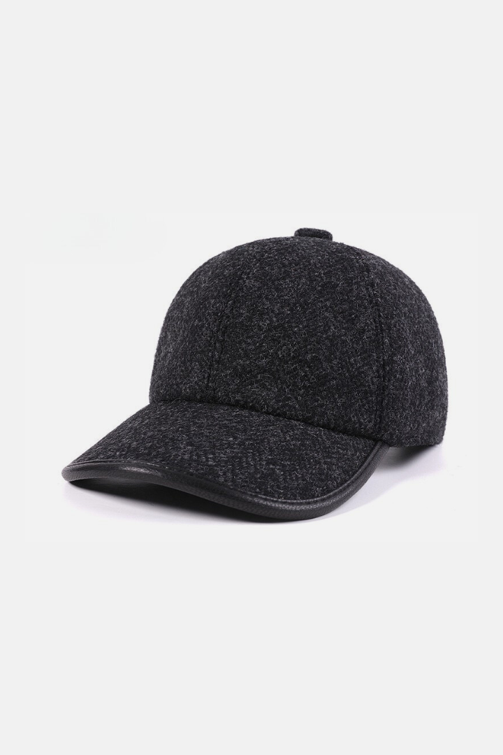 Roman Pure Wool Baseball Cap