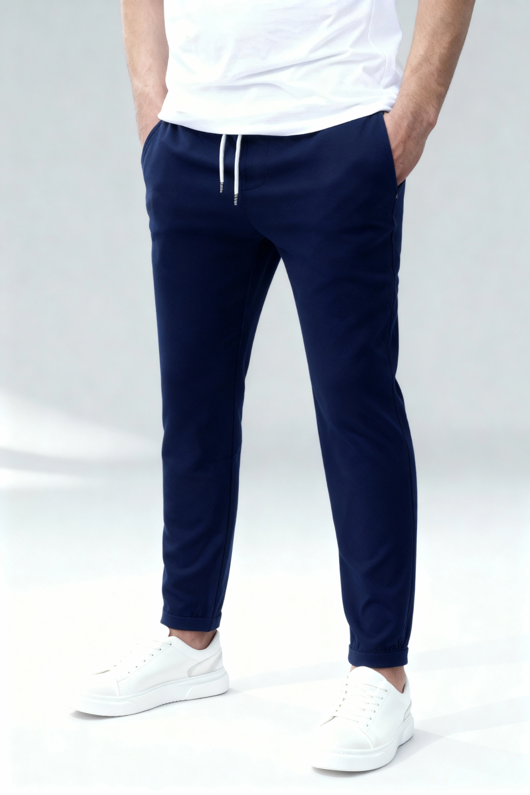 The Modern Stretch Jogger - Navy