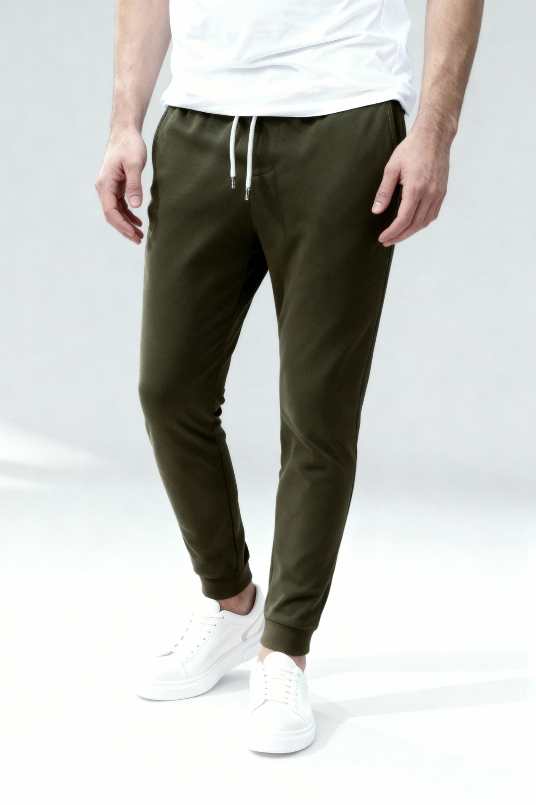 The Modern Stretch Jogger - Army