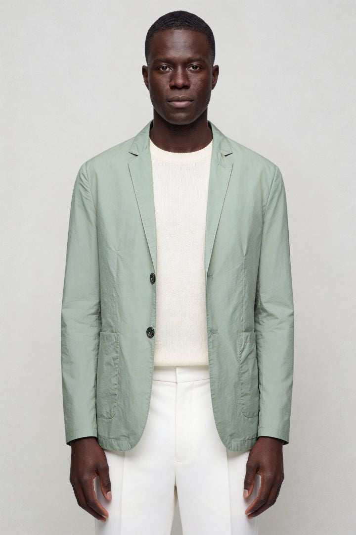 Camden Lightweight Blazer - Sage Green