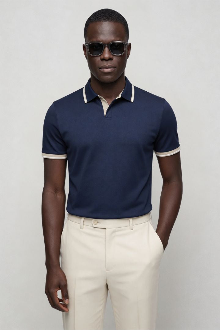 Virelli Polo - Navy
