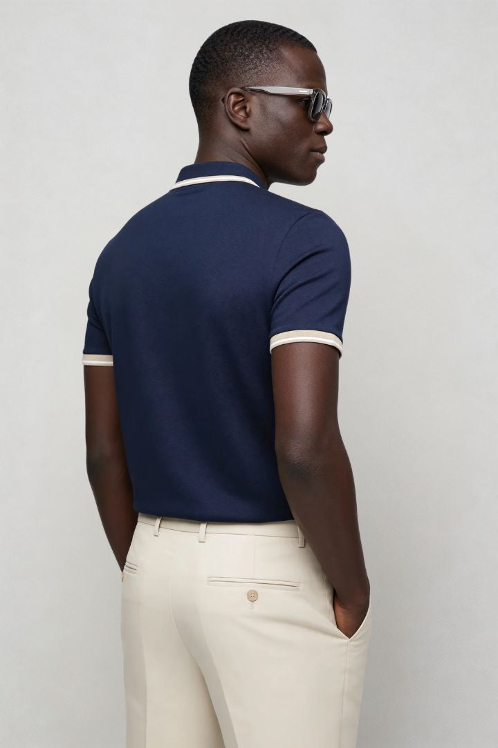 Virelli Polo - Navy