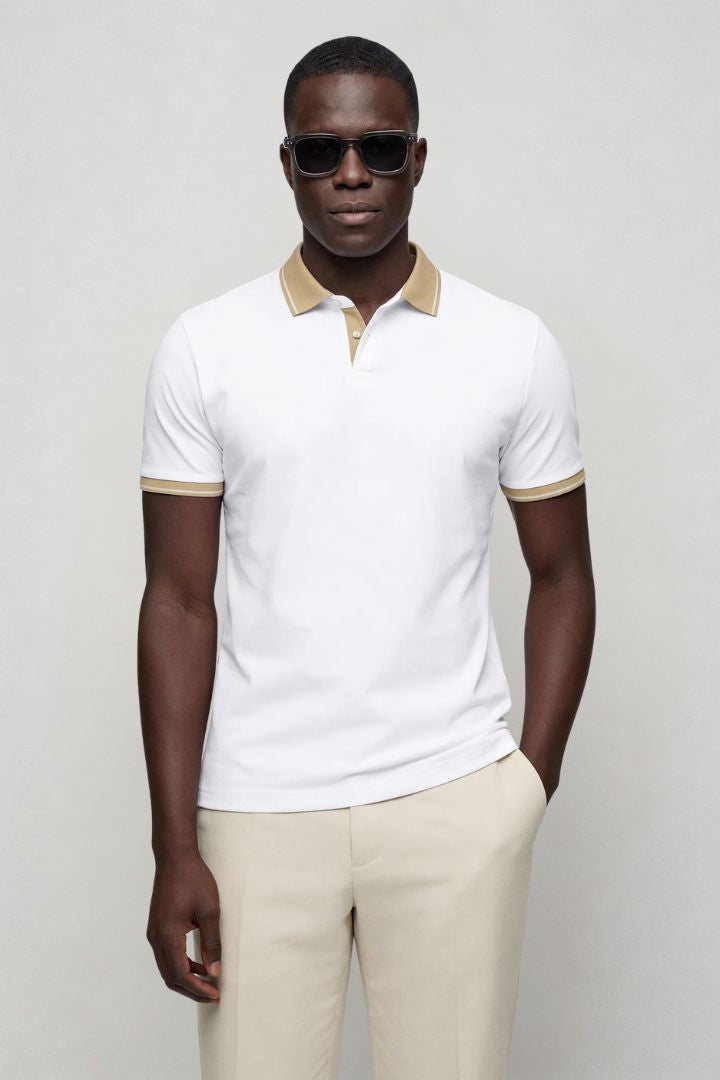 Virelli Polo - White