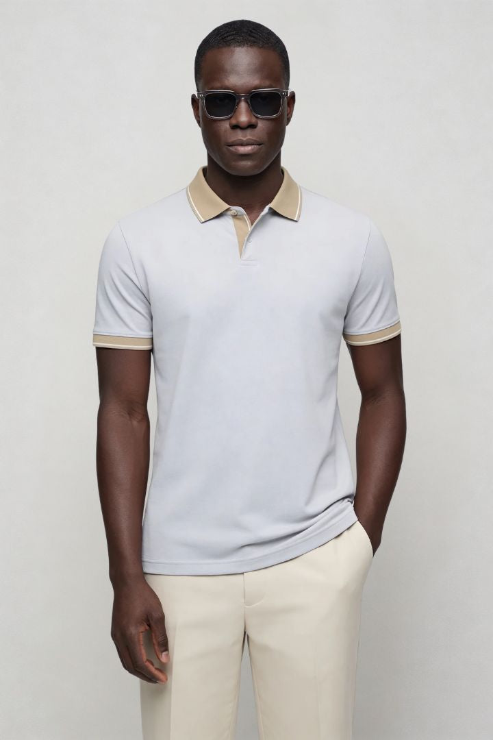 Virelli Polo - Grey