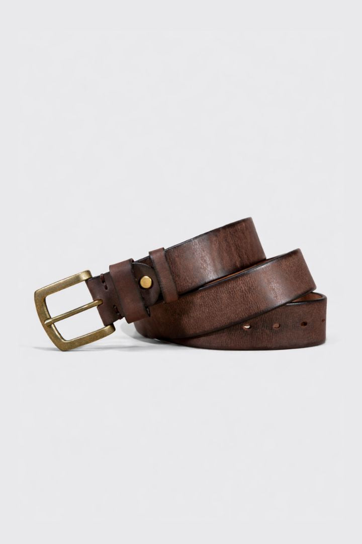 Grayson Leather Belt