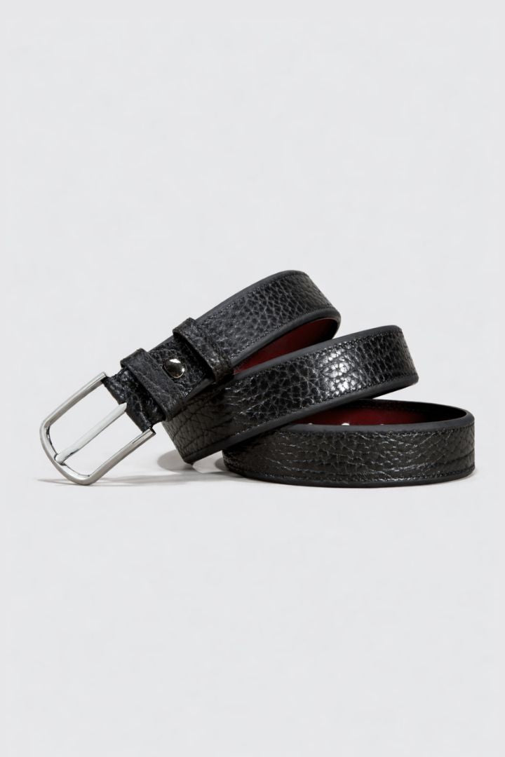 Bison Leather Belt