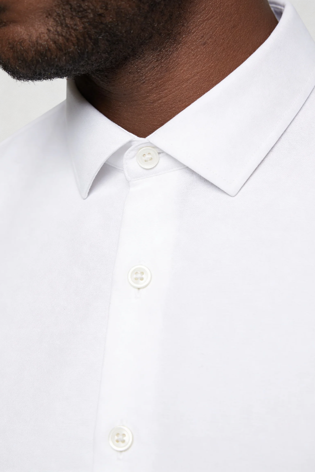 Cole Wrinkle-Free Dress Shirt - White