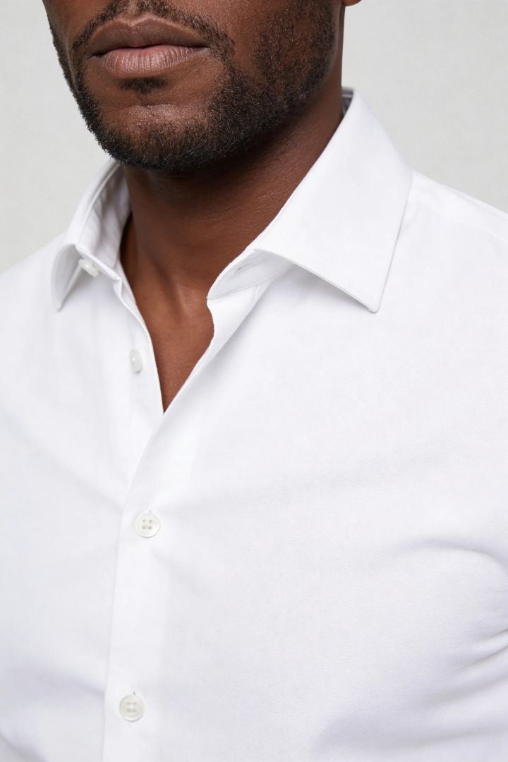 Mercer Classic Dress Shirt – White