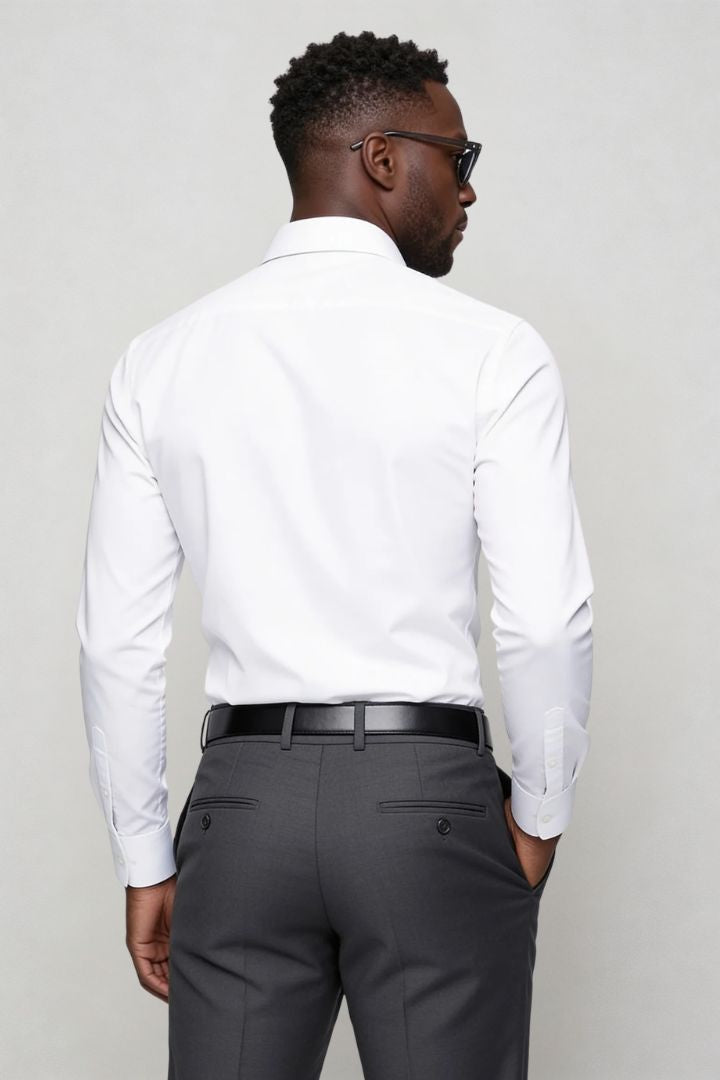 Mercer Classic Dress Shirt – White