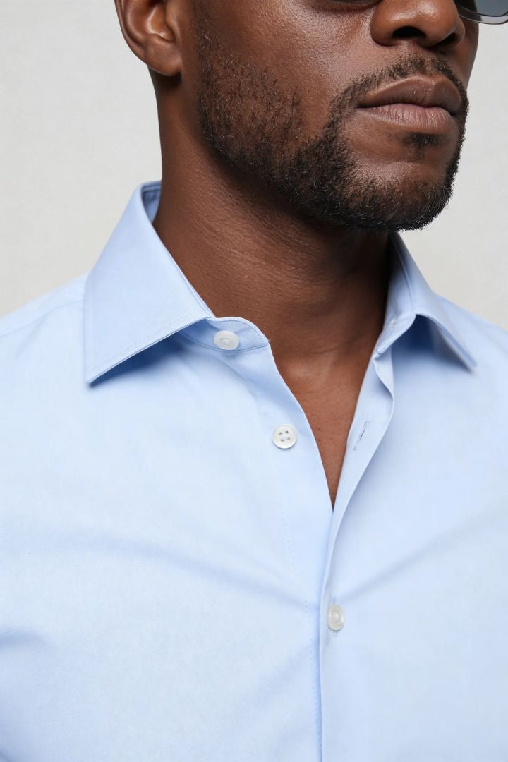 Mercer Classic Dress Shirt – Light Blue