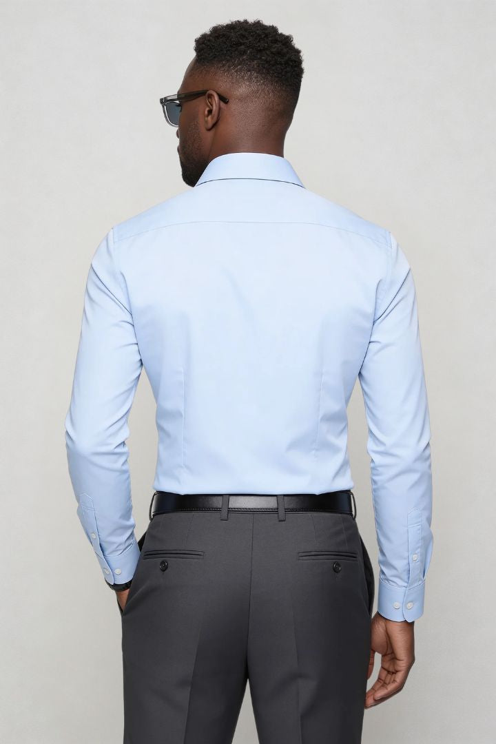 Mercer Classic Dress Shirt – Light Blue