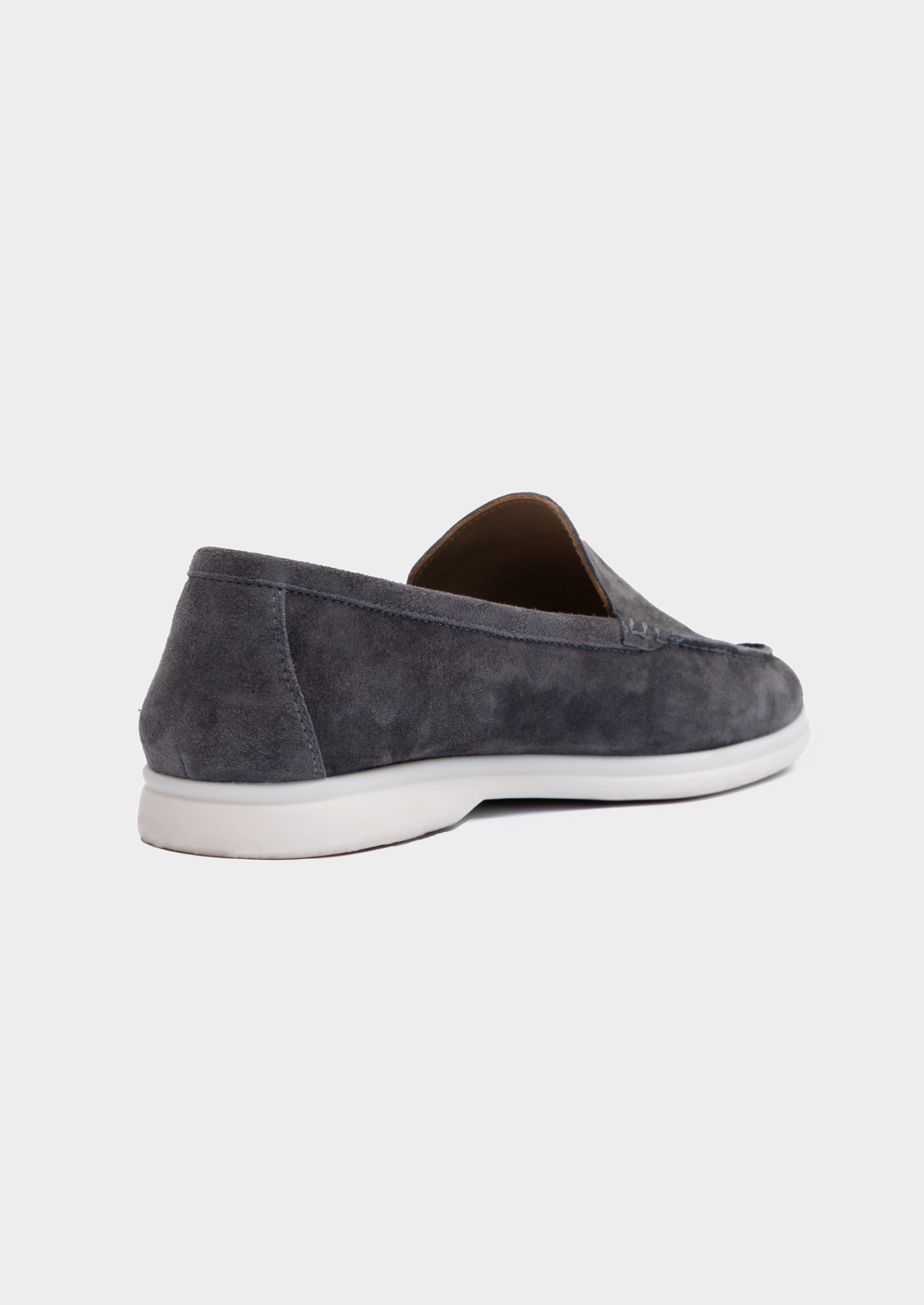 Lavencio Classic Loafers - Grey