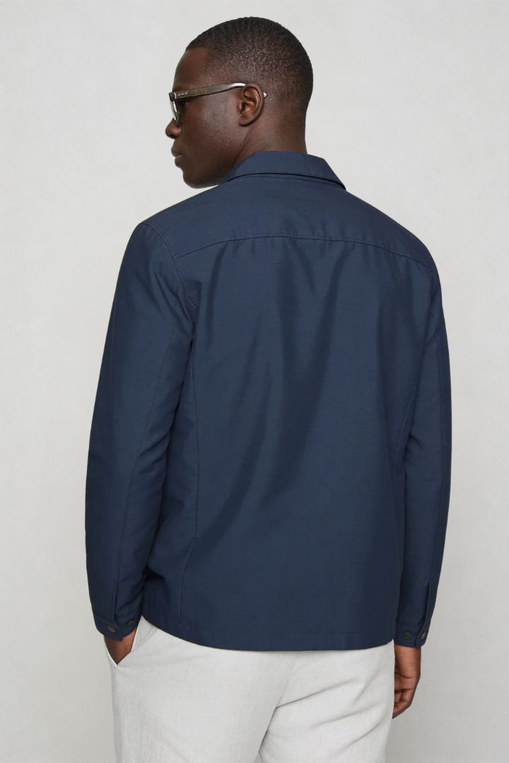Walker Lightweight Essential Jacket - Navy