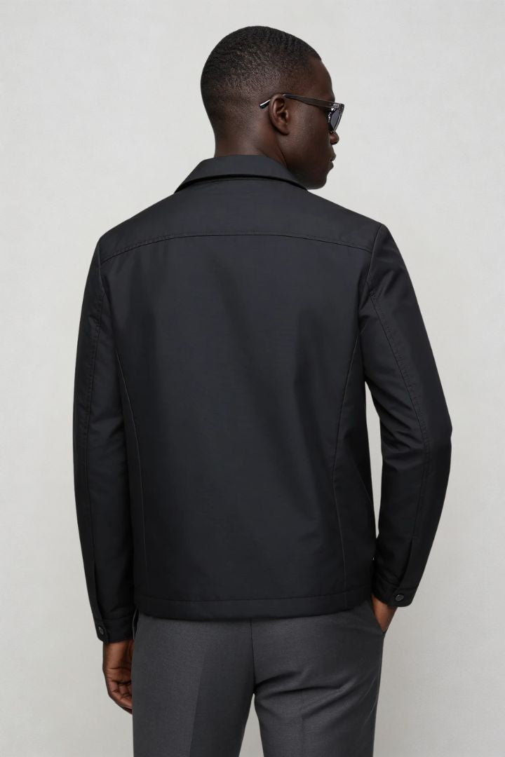 Walker Lightweight Essential Jacket - Black