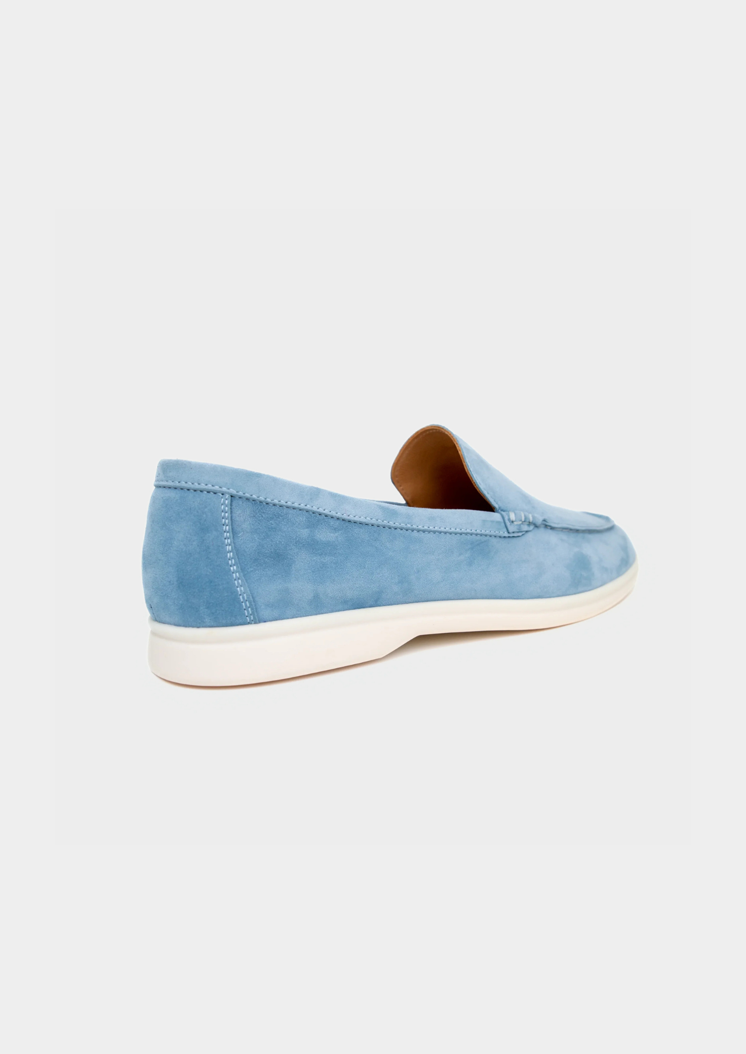 Lavencio Classic Loafers - Blue